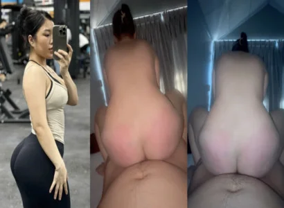 Cô nàng cưỡi như máy dập, anh chịu hết nổi